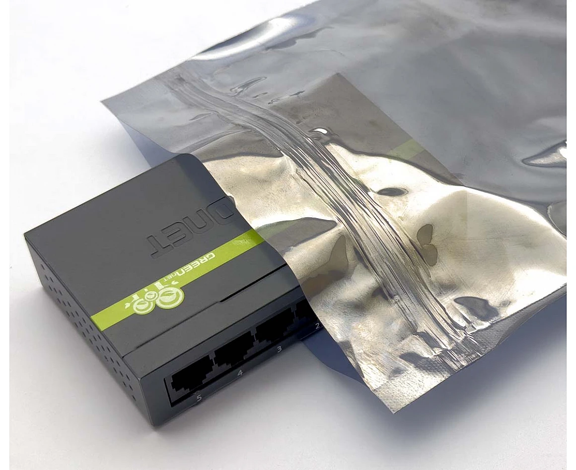 Антистатический пакет с zip-защелкой 457x457мм