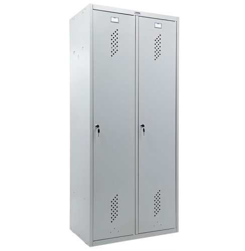 LS-21-80U Шкаф для раздевалок ПРАКТИК Стандарт 1830x800x500 мм
