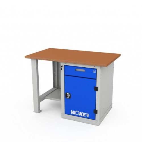 ER-00020604 Верстак однотумбовый WOKER PRO 1002.1200