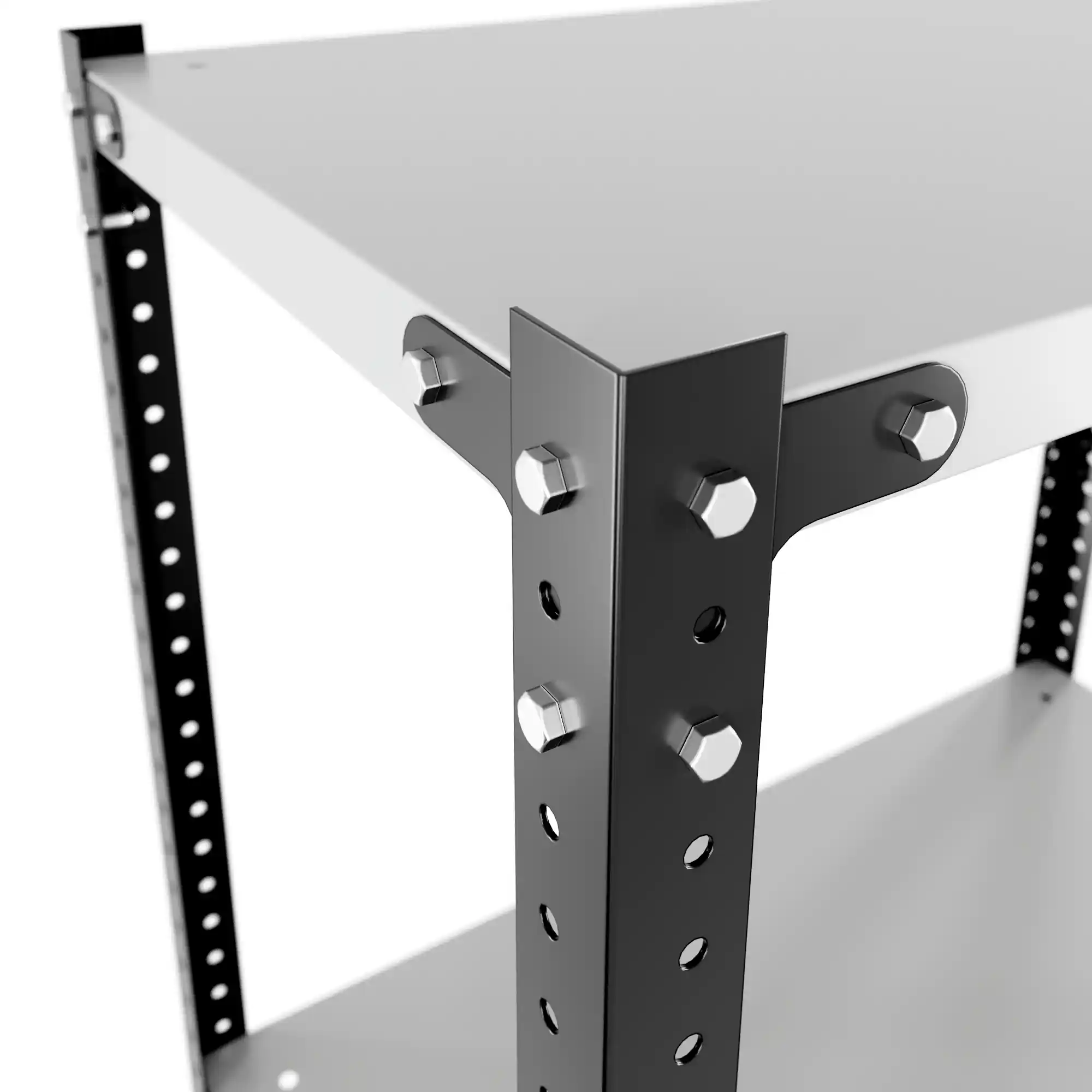 SPC 5М Антистатический стеллаж с 5 полками 2500х1500х700 мм