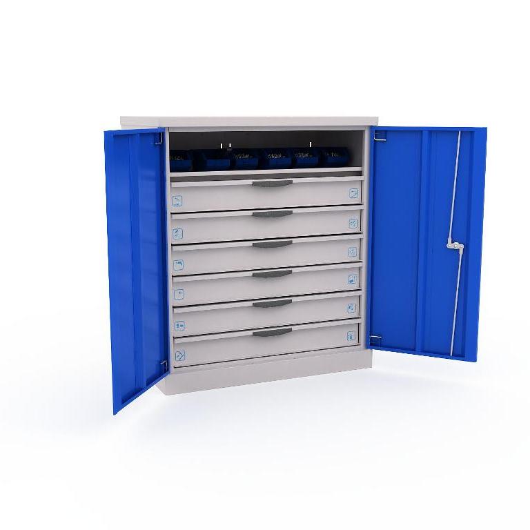 КГ022563 Шкаф инструментальный ERGO 181/2 №8