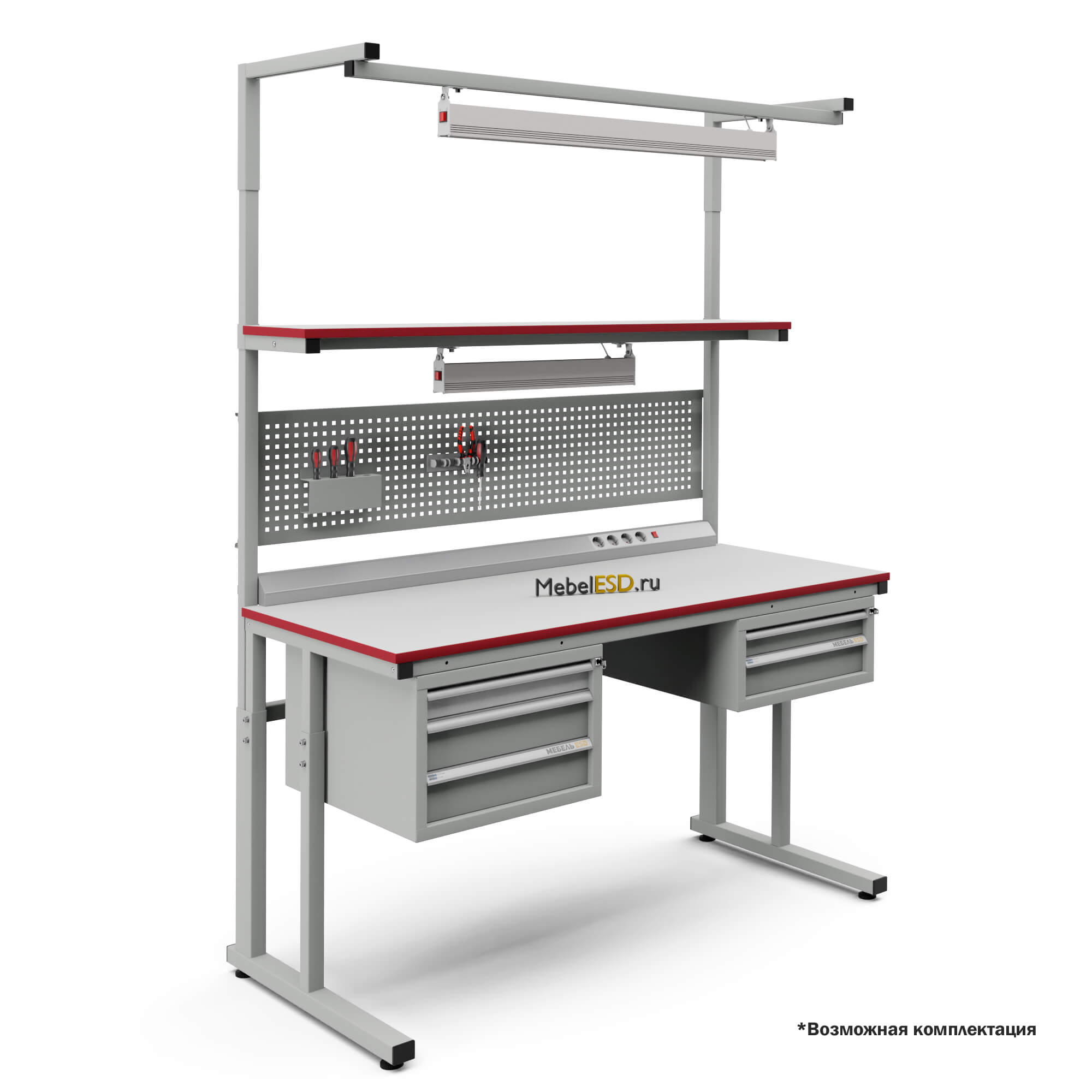 Возможная комплектация СПР
