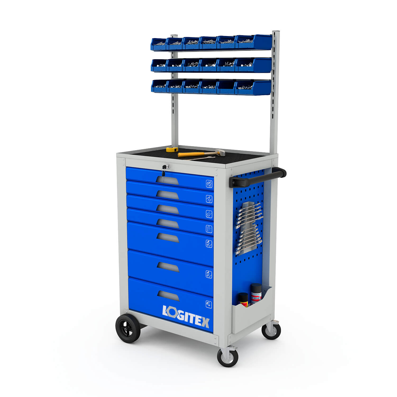 ER-00037339 Тумба инструментальная LOGITEX 07 XS.2.2 950x660x470мм