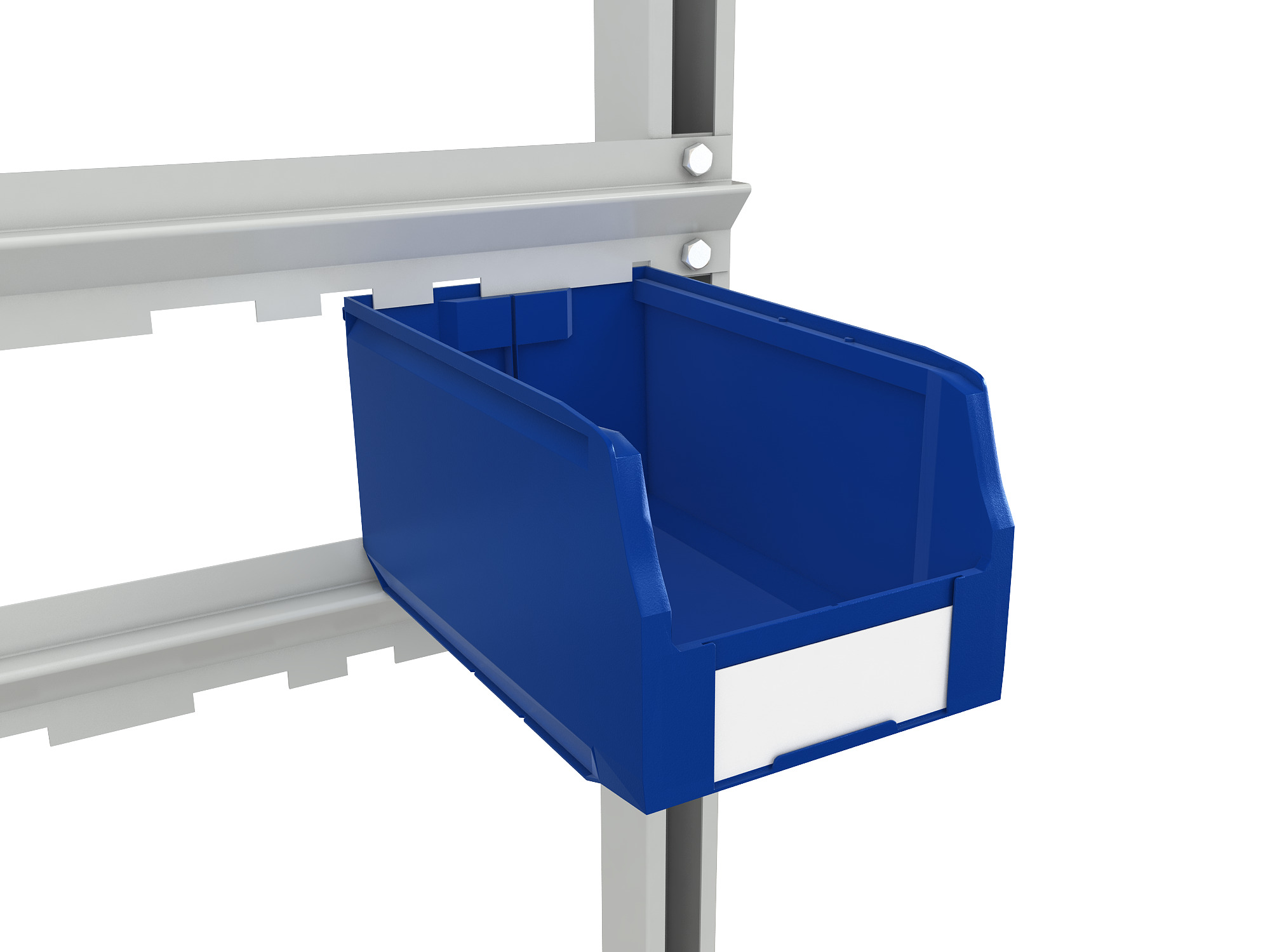 ER-00024051 Стеллаж для пластиковых лотков SORTEX односторонний 1500x1000x450.01