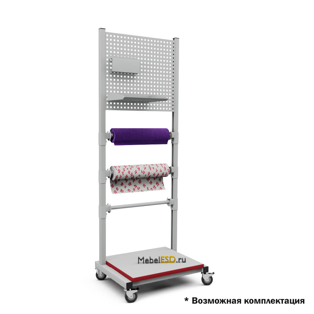 Стойка подкатная для рулонов СРТ