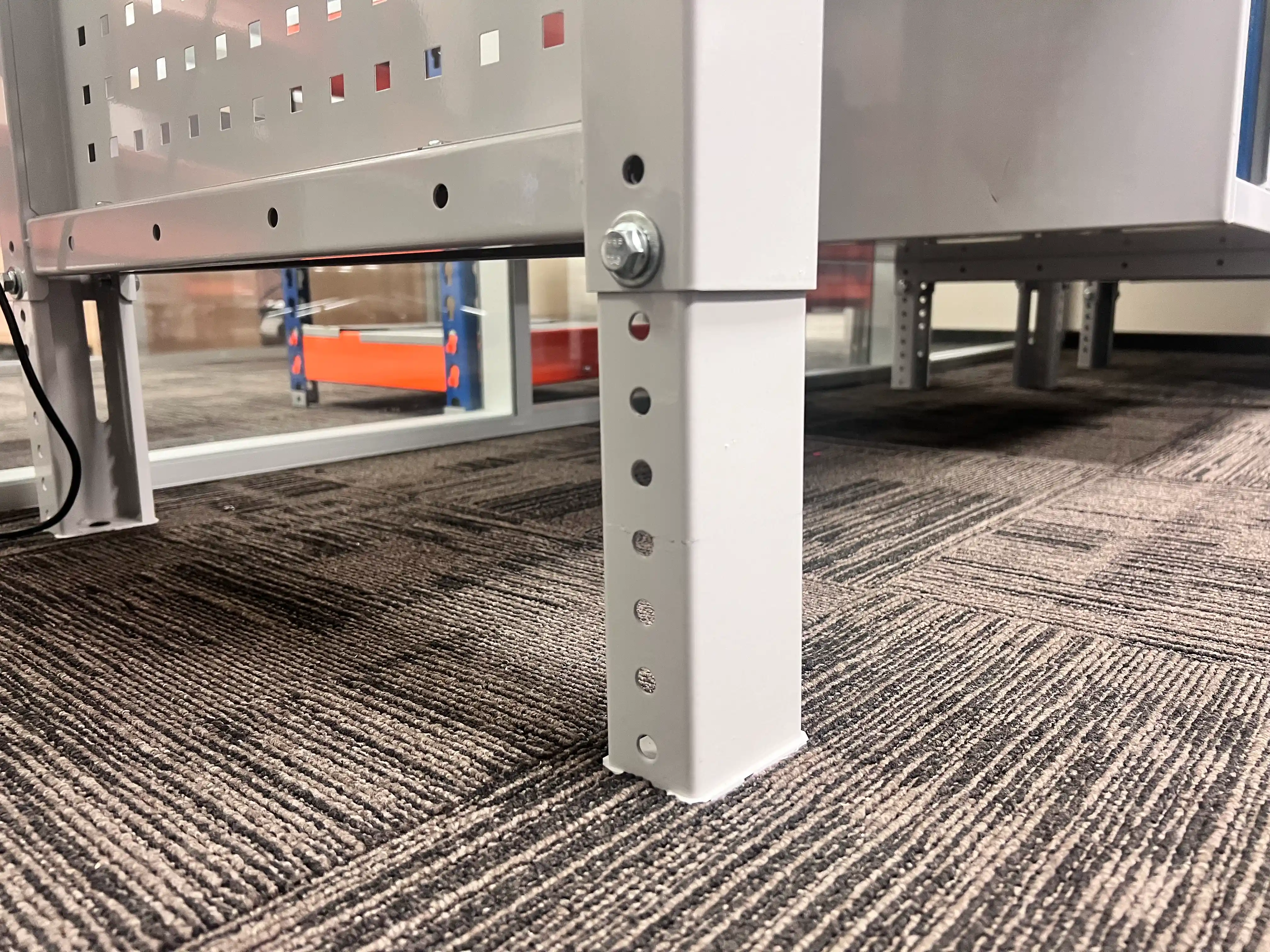 CTR 1202.S37.3-2 Верстак слесарный 2165x1193x743 мм