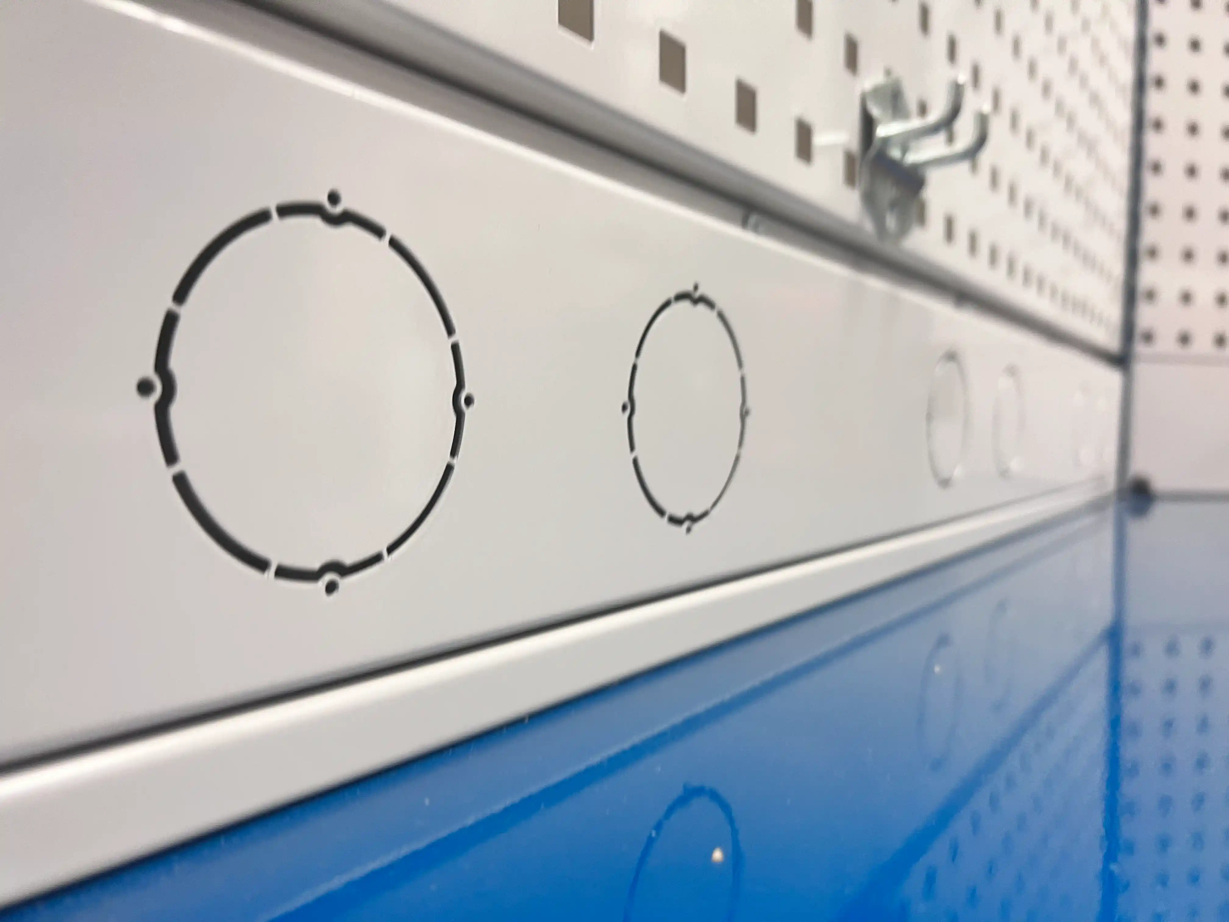 CTR 1202.S37.3-2 Верстак слесарный 2165x1193x743 мм