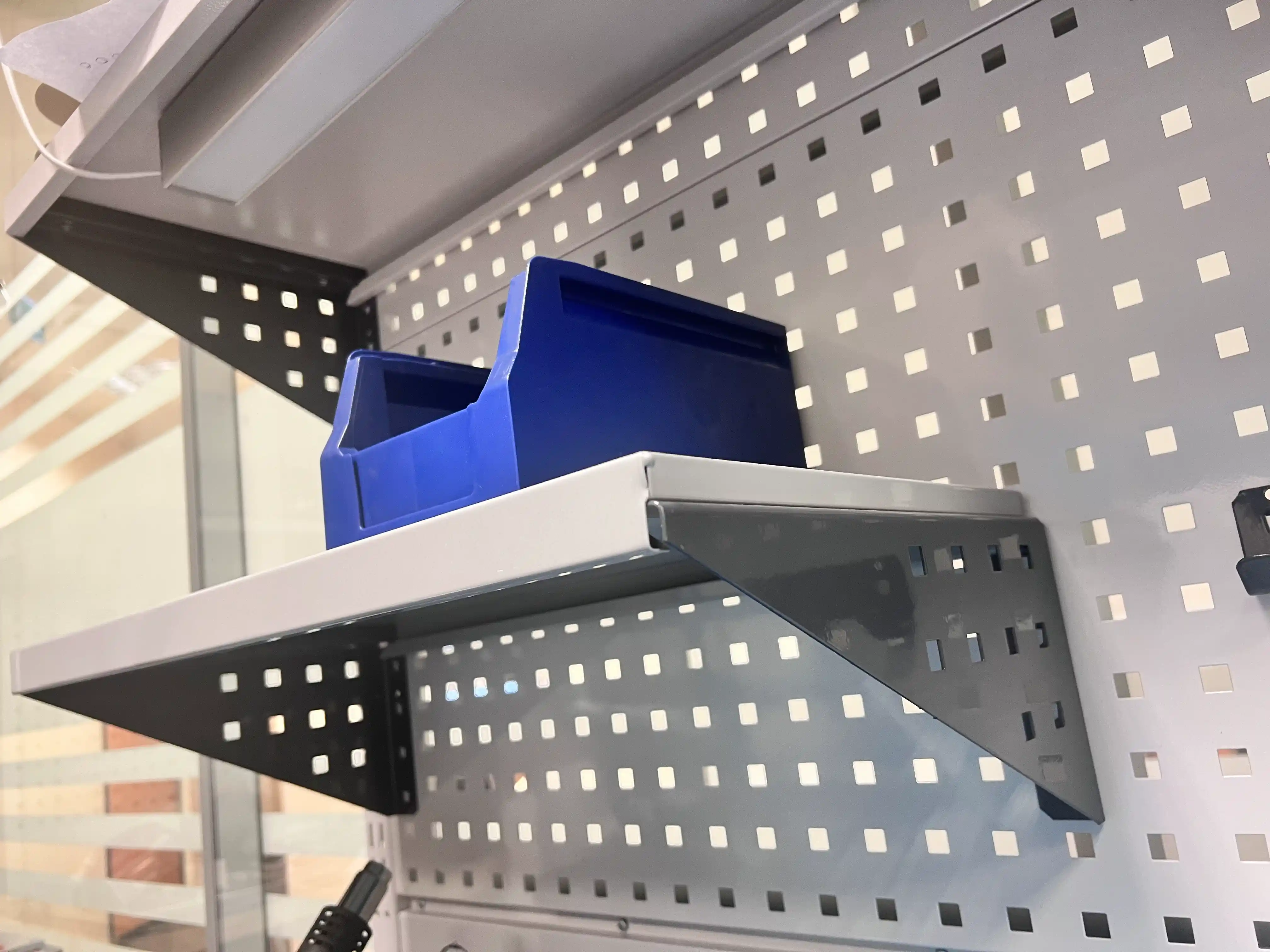 CTR 1202.S37.3-2 Верстак слесарный 2165x1193x743 мм