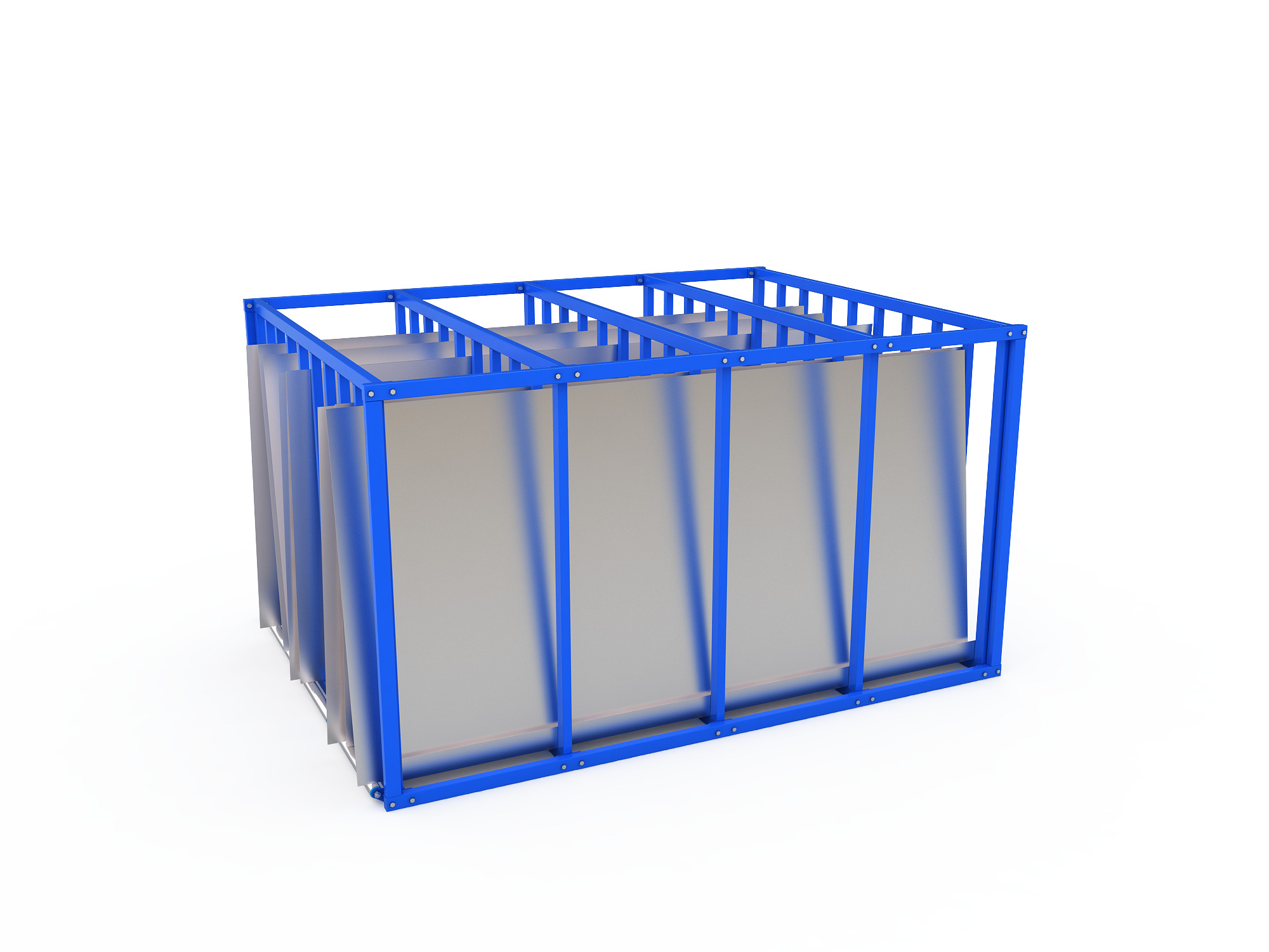 Стеллаж для листового материала STEELOR.V2-02