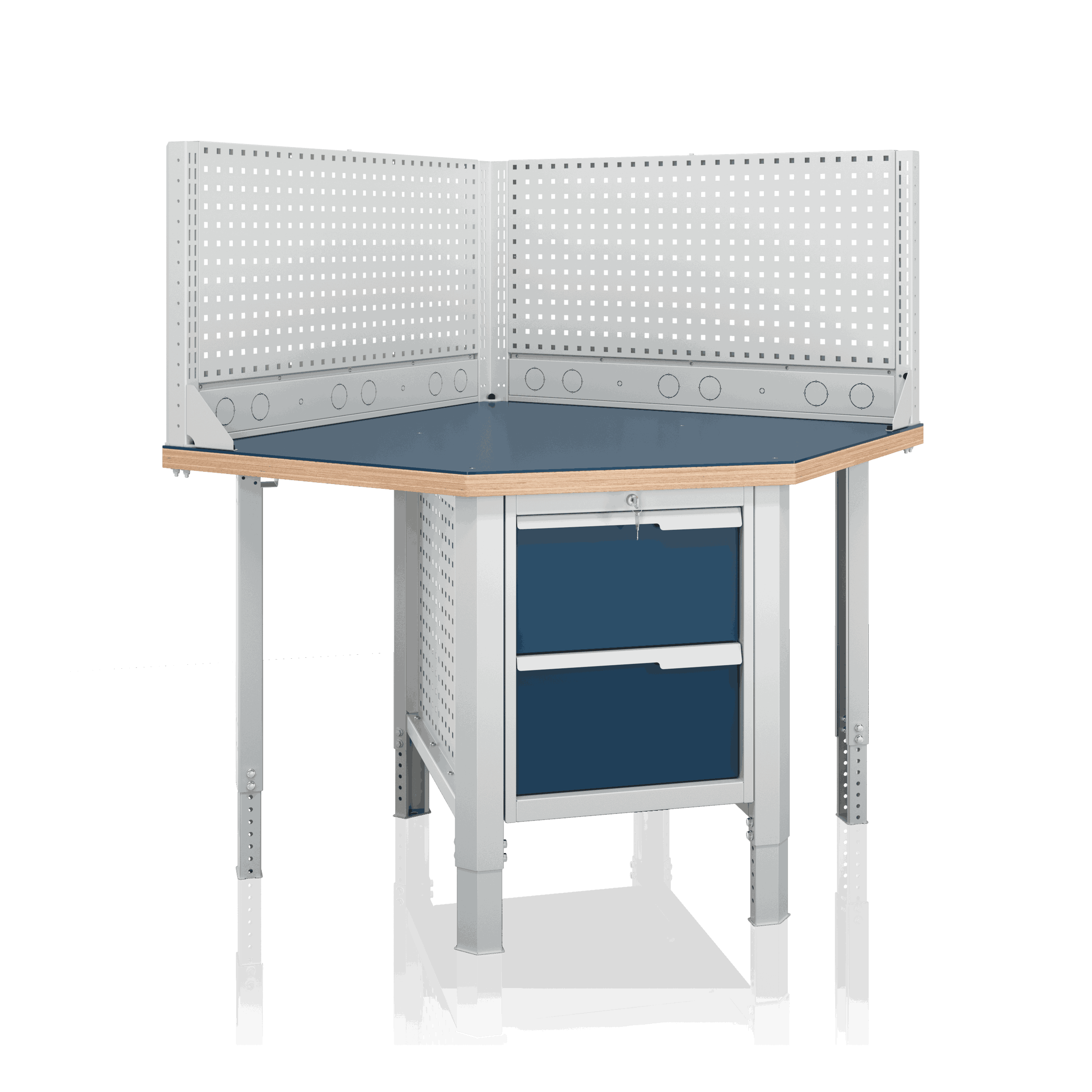 Угловые верстаки