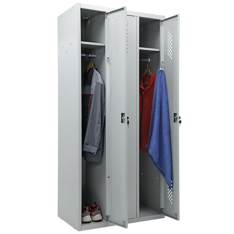 Шкаф для раздевалок ПРАКТИК Стандарт LS-31