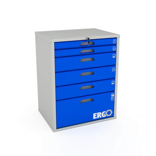 ER-00022566 Тумба инструментальная ERGO XM 07 900x700x550 мм