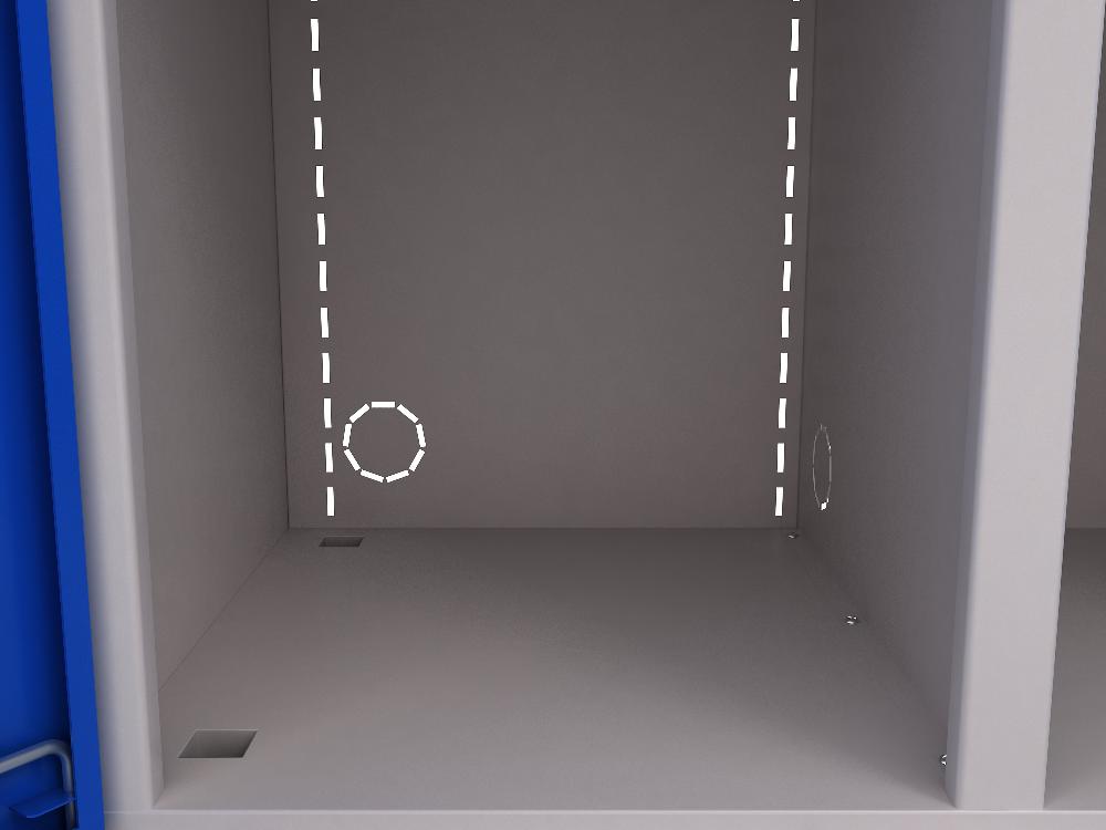 КГ022567 Шкаф инструментальный ERGO 181/2 №12