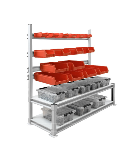 Стеллаж стойка СС