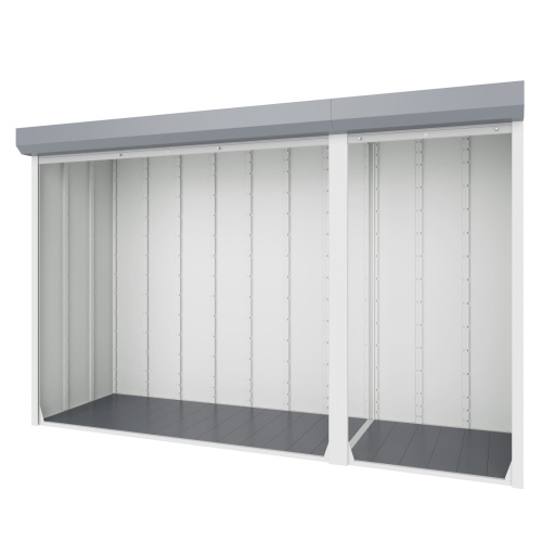 Шкаф роллетный RCAB STG 1500х2800х600 (рольставни шириной 950мм и 1850мм)