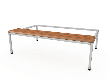 Подставка-скамья для шкафов COMFORT 1200