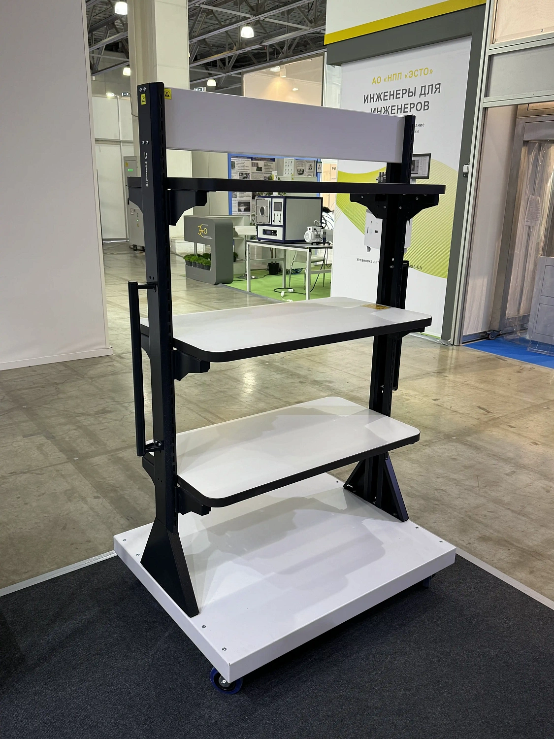 SPC A2B.3 Передвижная стойка 1700x1000x800 мм