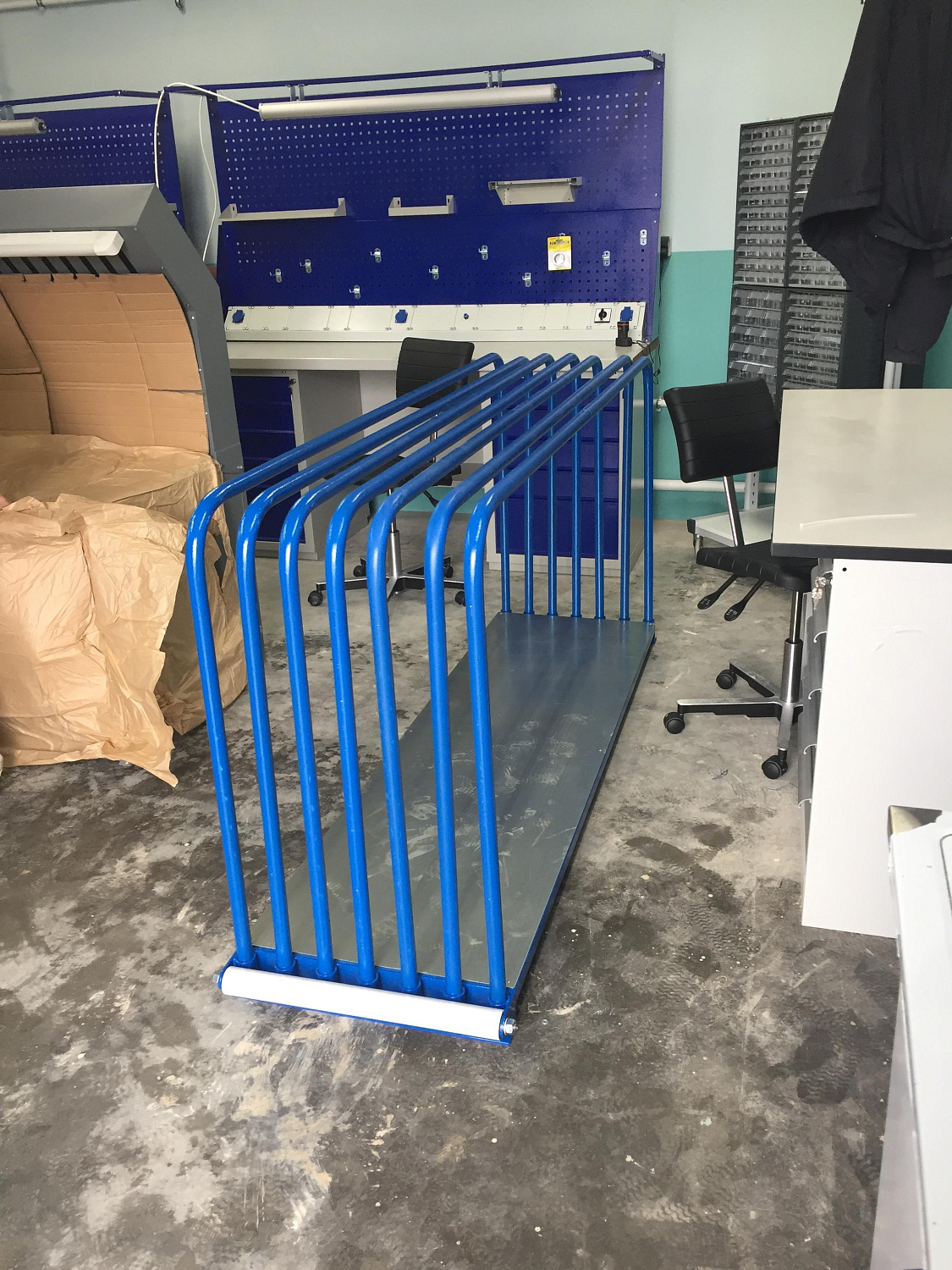 ER-00023914 Стеллаж для листового материала STEELOR.V1-03