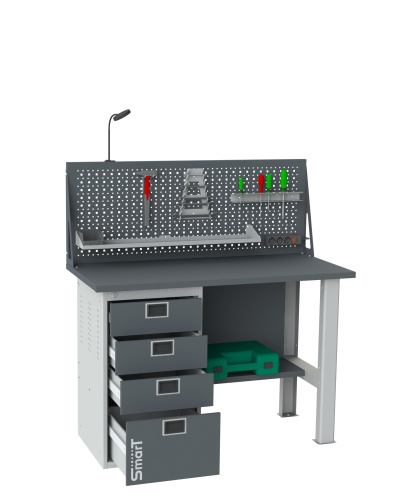 КГ050962 Верстак SMART 1280.4.S1.0.d
