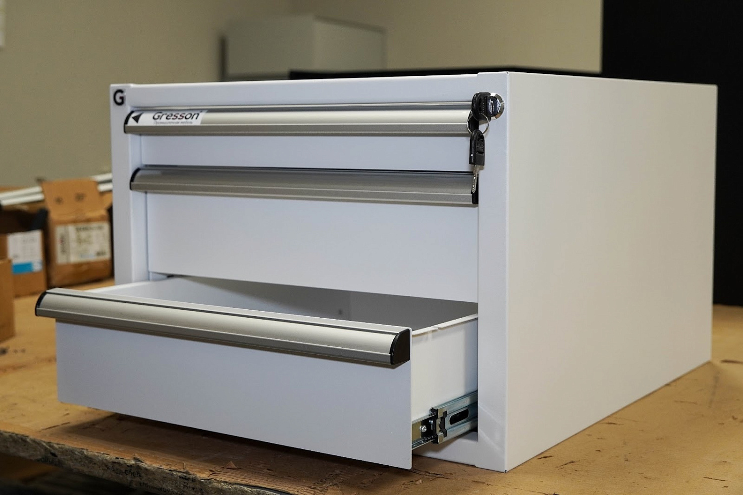 Тумба металлическая ТПМ-3